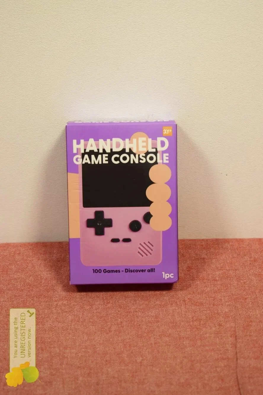 Handheld Game Console 100 Games Pink-
